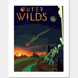 Outer wilds Posters and Art